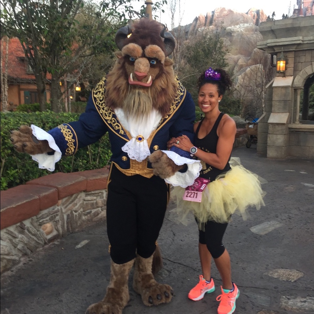 Handmade Ribbon Running Tutu & Camelback
